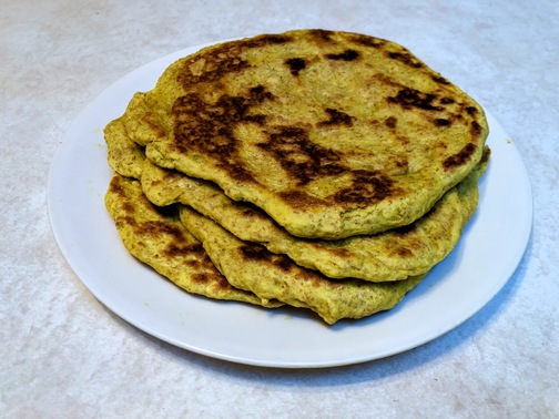 Photograph of serving.  (Sorry, I ate them before taking a photo.)